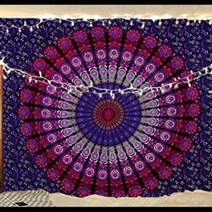 Tapestry Purple Design